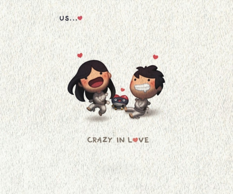 Sfondi Love Is - Crazy In Love 480x400