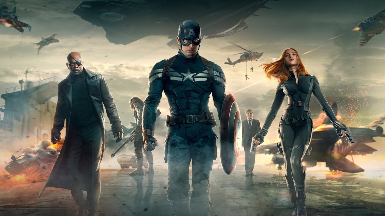 Das Captain America The Winter Soldier Movie Wallpaper 1280x720