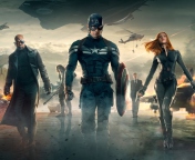 Das Captain America The Winter Soldier Movie Wallpaper 176x144