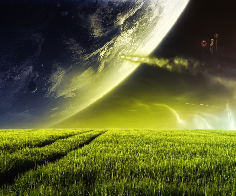 Alien Planet screenshot #1 960x800