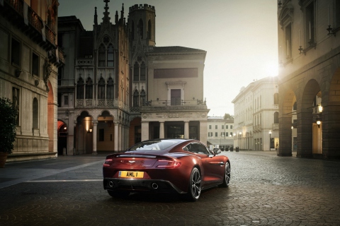 Aston Martin wallpaper 480x320