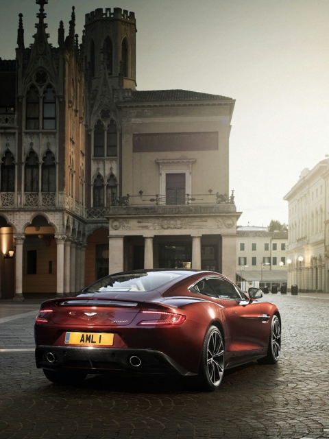 Aston Martin screenshot #1 480x640