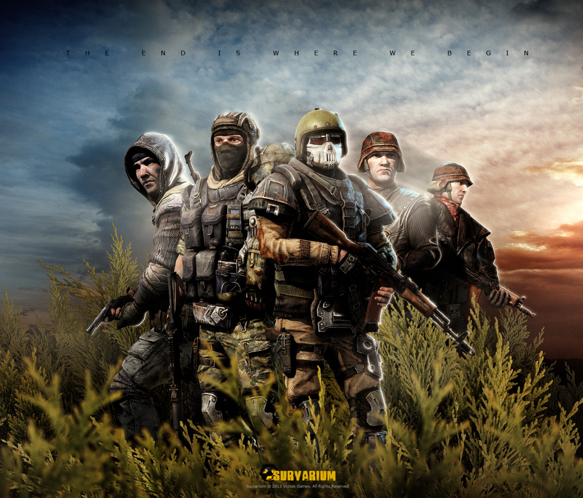 Fondo de pantalla Survarium free online Shooter 1200x1024