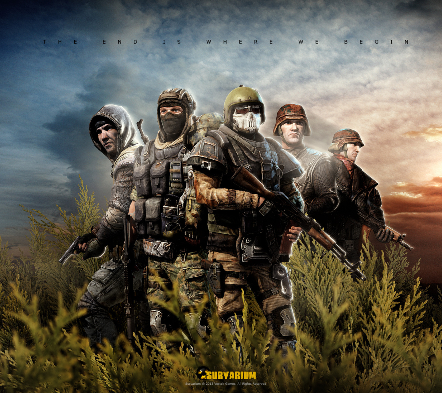 Sfondi Survarium free online Shooter 1440x1280