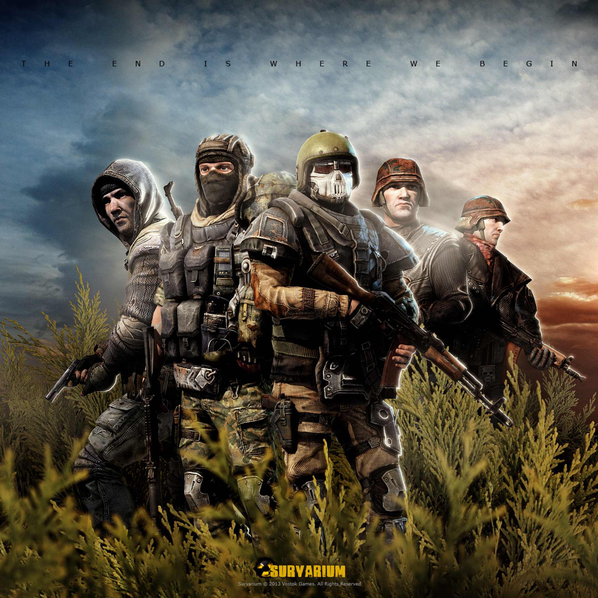 Screenshot №1 pro téma Survarium free online Shooter 2048x2048