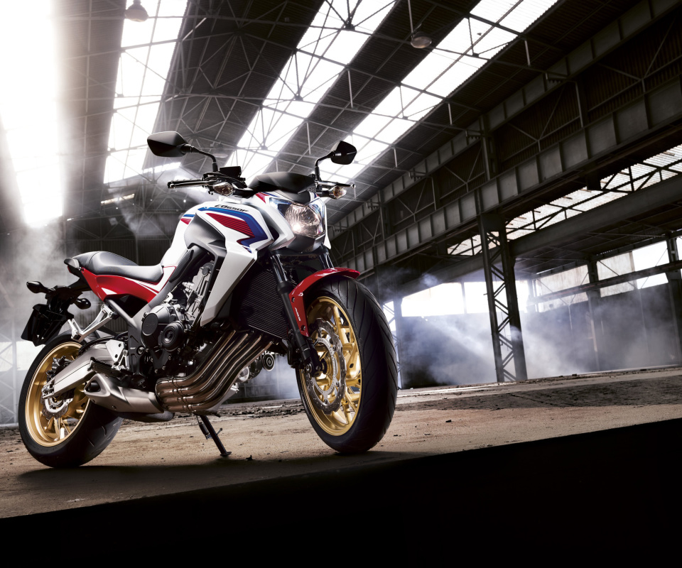 Fondo de pantalla Honda CB650 Custom Motorcycle 960x800