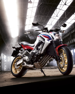 Honda CB650 Custom Motorcycle - Obrázkek zdarma pro 320x480
