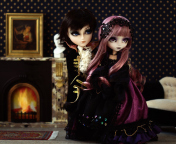 Das China Dolls Wallpaper 176x144