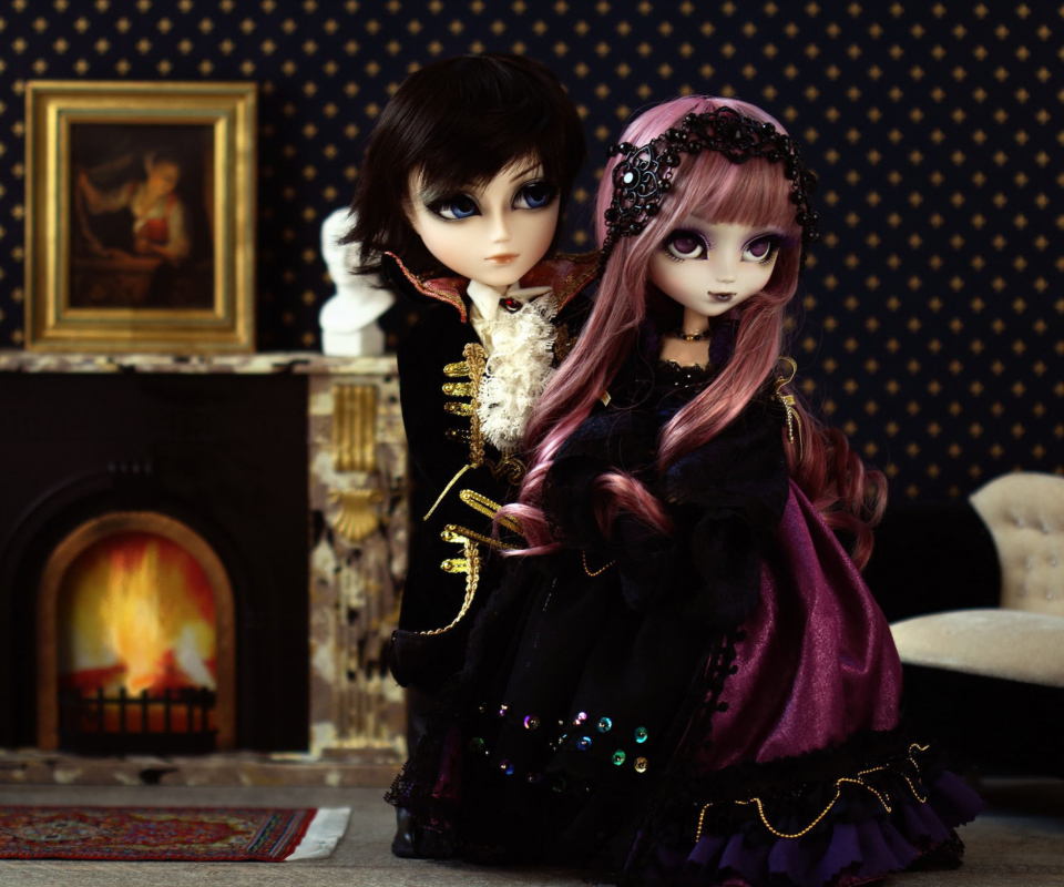 Обои China Dolls 960x800