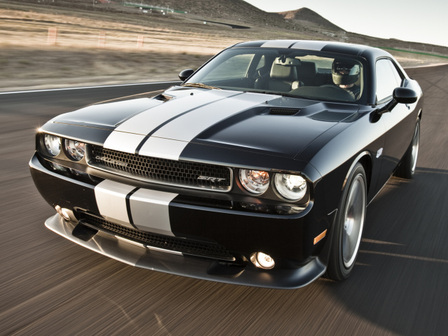 Das Dodge Challenger Wallpaper 640x480