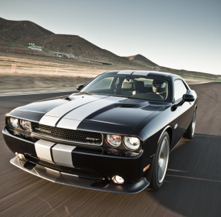 Dodge Challenger Background for 2048x2048