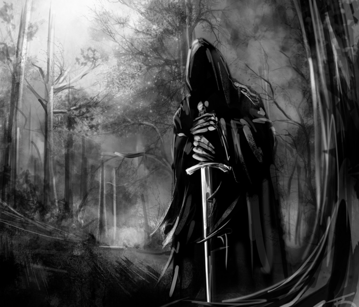 Screenshot №1 pro téma Lord Of The Rings Illustration 1200x1024