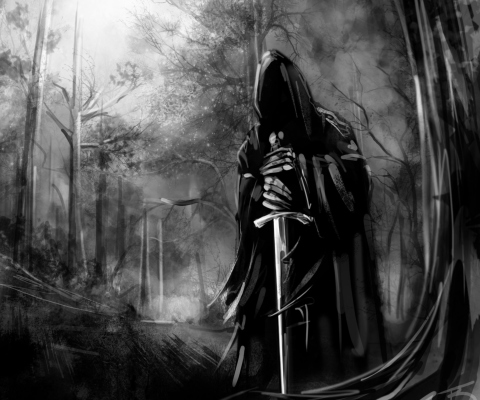 Screenshot №1 pro téma Lord Of The Rings Illustration 480x400