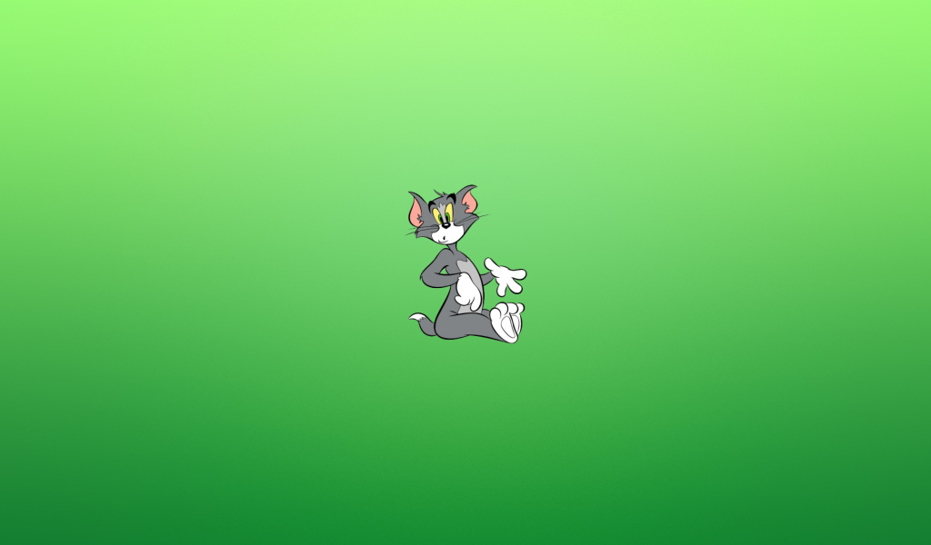 Fondo de pantalla Tom & Jerry 1024x600