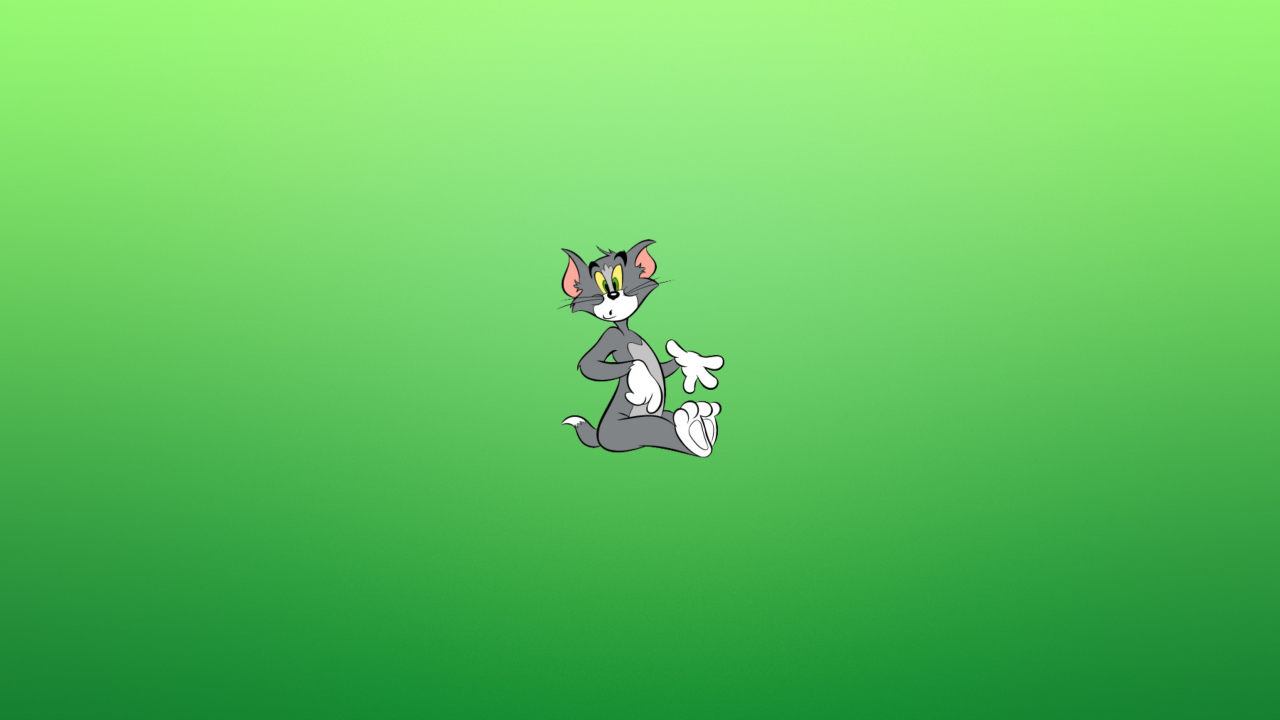 Fondo de pantalla Tom & Jerry 1280x720