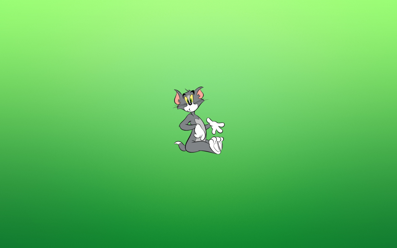 Fondo de pantalla Tom & Jerry 1280x800