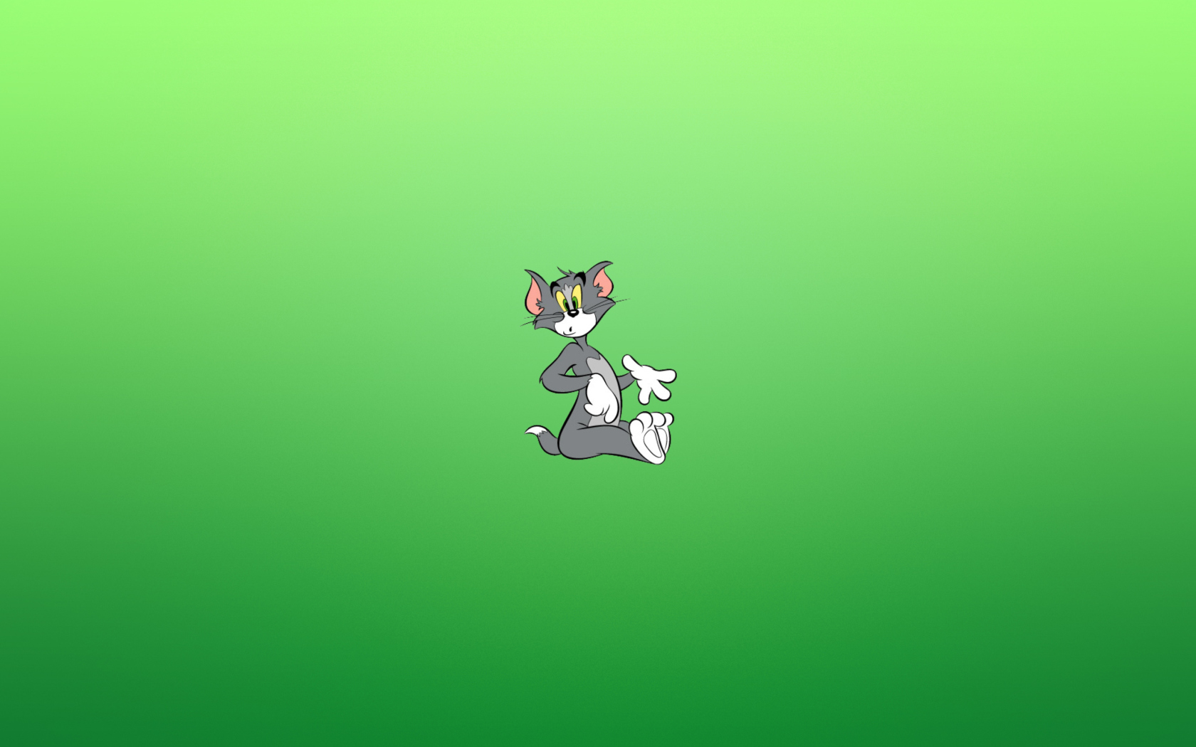 Screenshot №1 pro téma Tom & Jerry 1680x1050