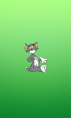 Обои Tom & Jerry 240x400