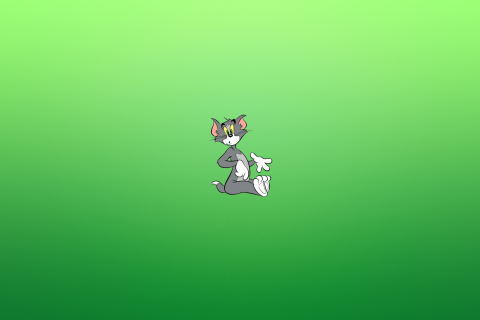 Screenshot №1 pro téma Tom & Jerry 480x320