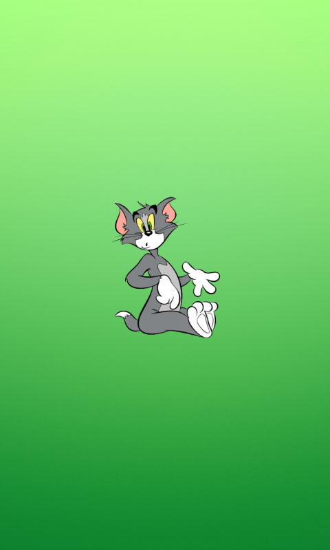 Das Tom & Jerry Wallpaper 480x800