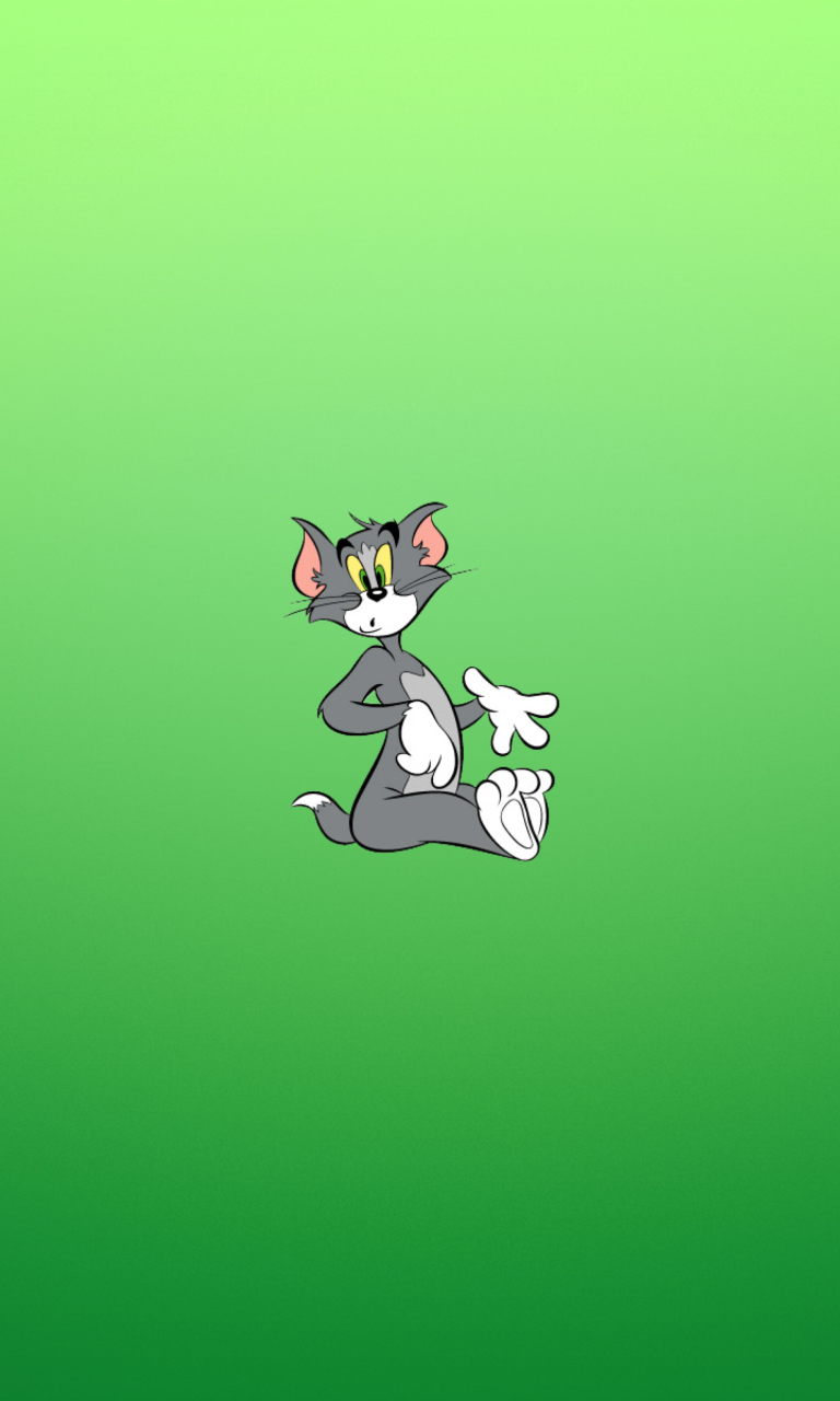 Обои Tom & Jerry 768x1280