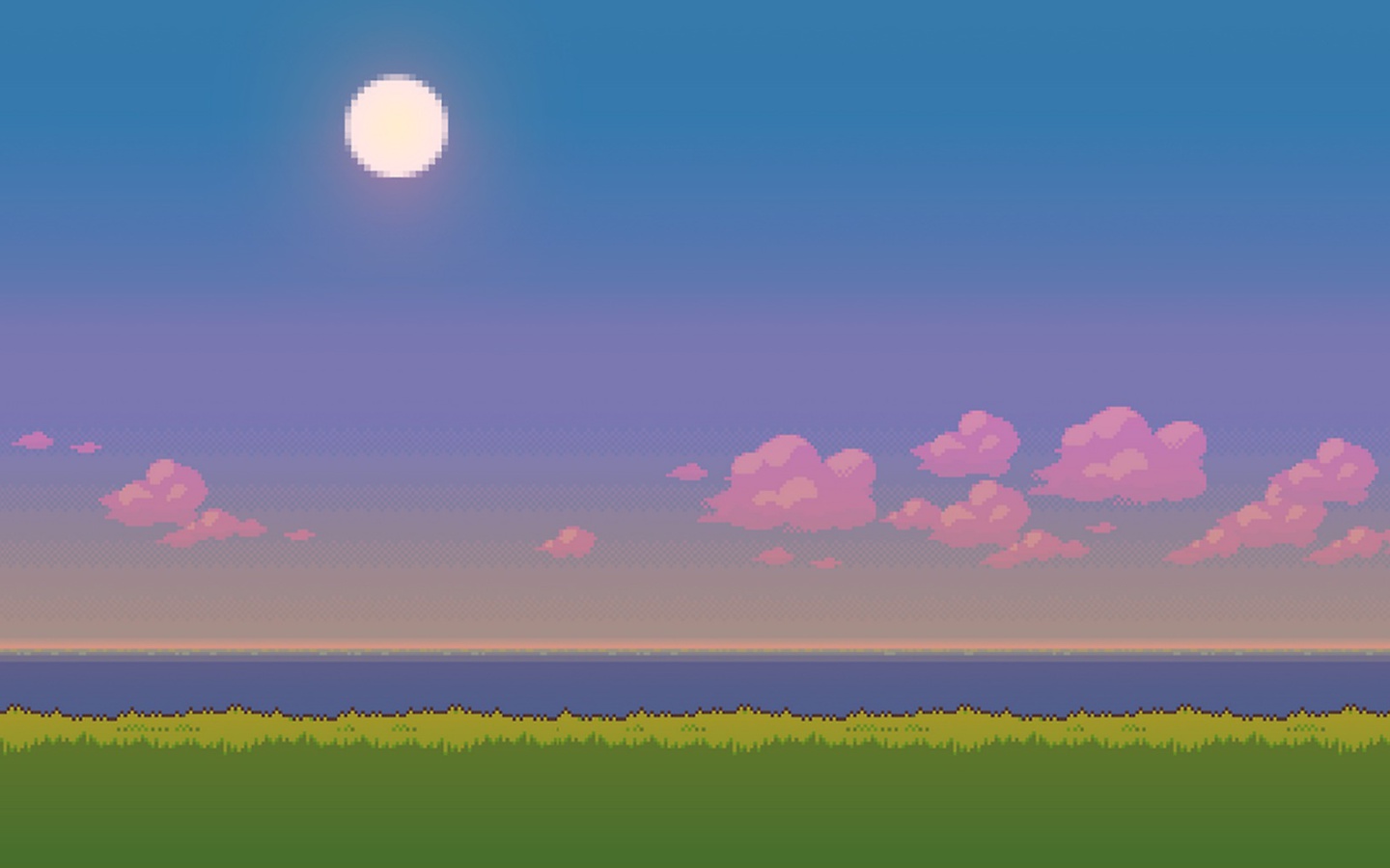 Sfondi Pixel Art 1440x900