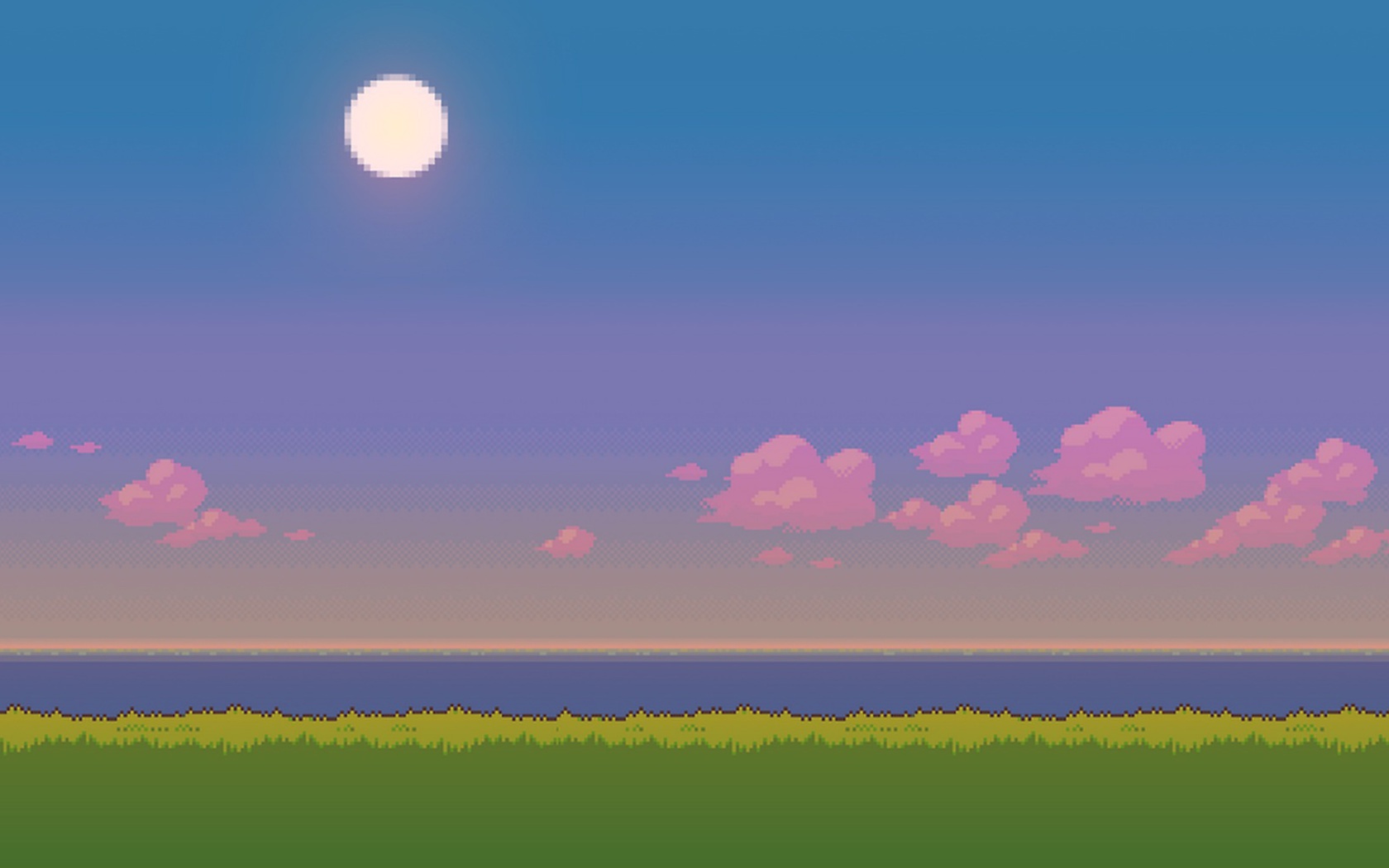 Sfondi Pixel Art 1680x1050