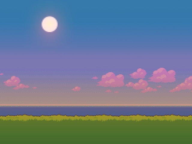 Screenshot №1 pro téma Pixel Art 640x480
