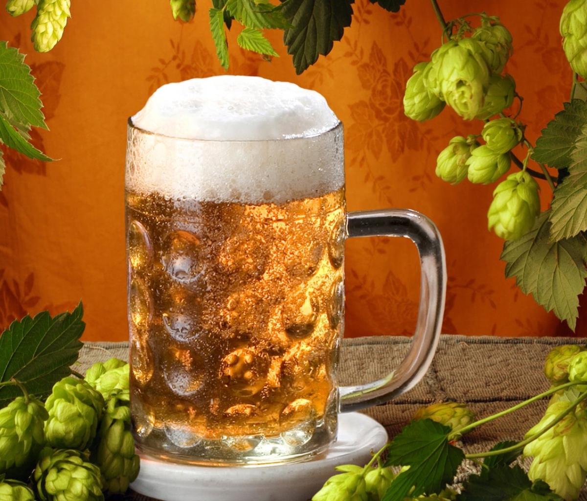 Cold Czech Beer wallpaper 1200x1024