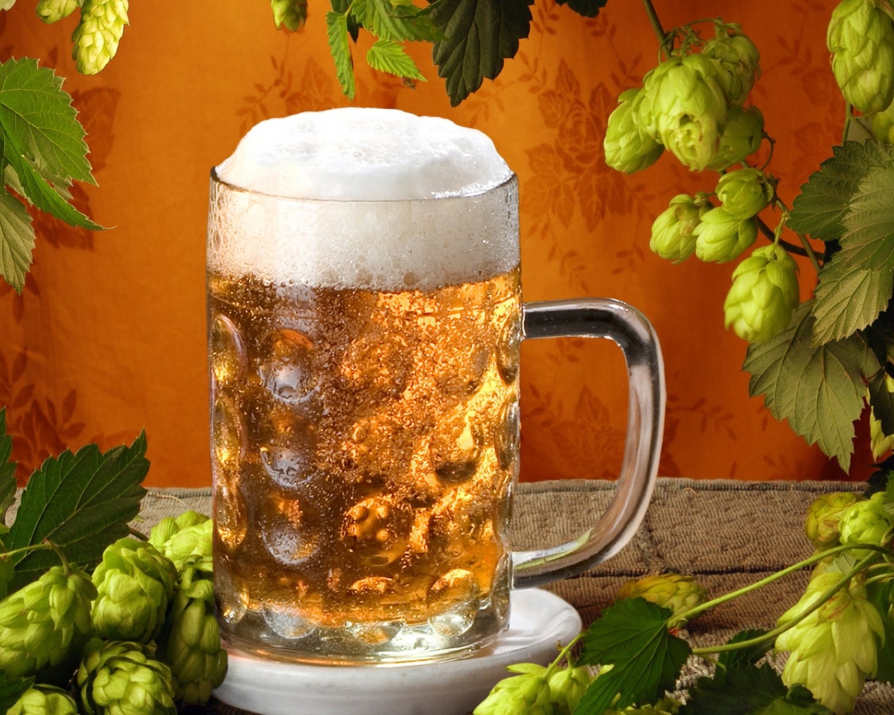 Cold Czech Beer wallpaper 1280x1024