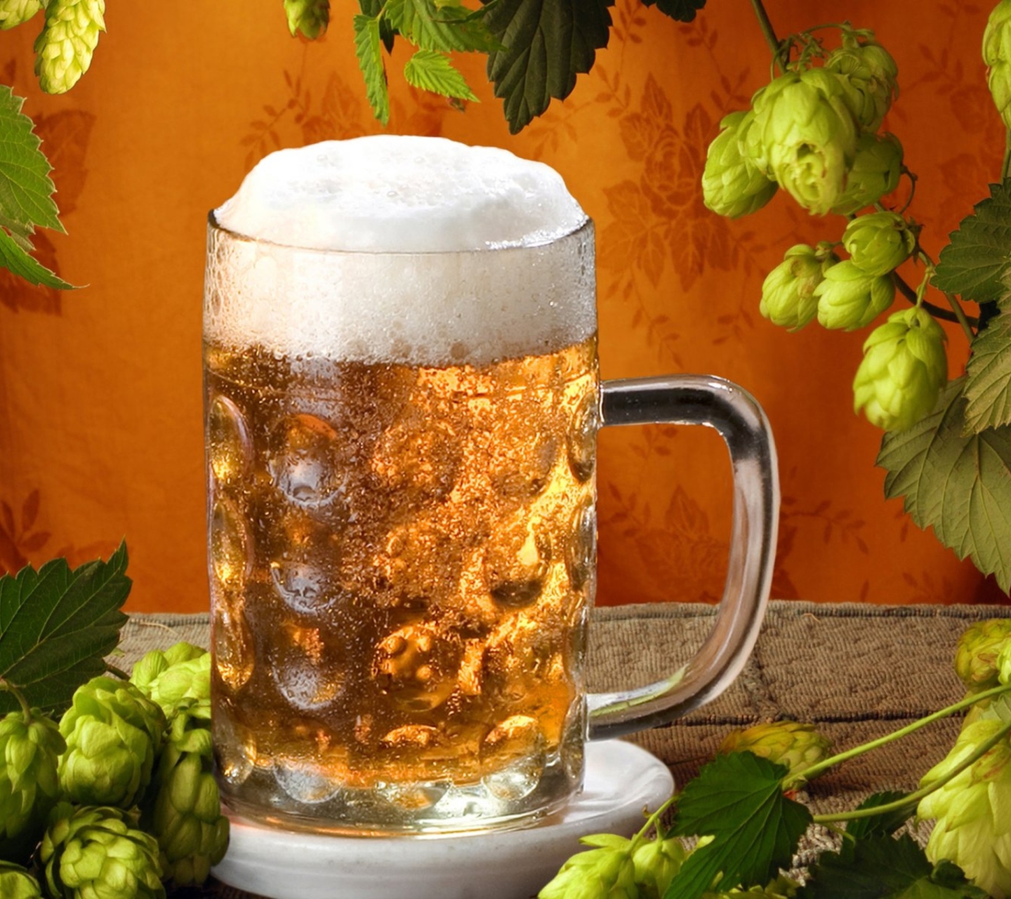 Cold Czech Beer wallpaper 1440x1280