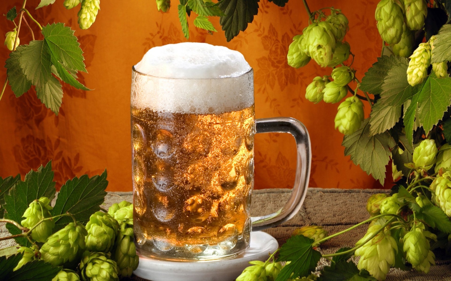Cold Czech Beer wallpaper 1440x900