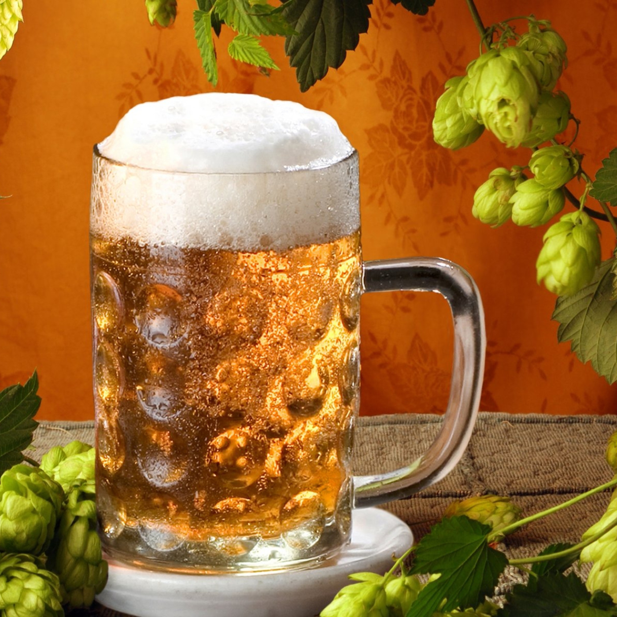 Cold Czech Beer wallpaper 2048x2048