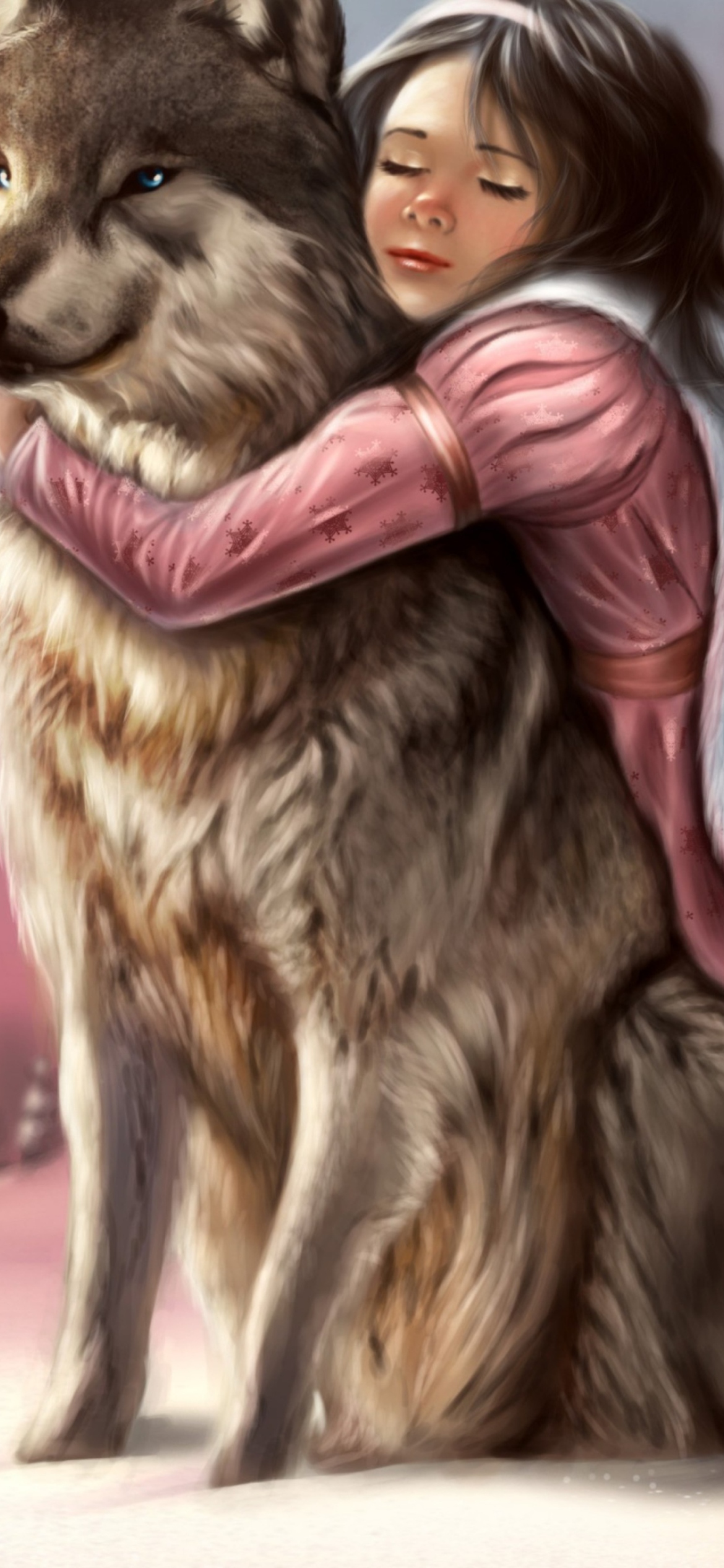 Princess And Wolf screenshot #1 1170x2532