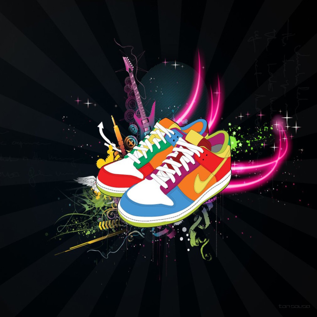 Nike wallpaper 1024x1024