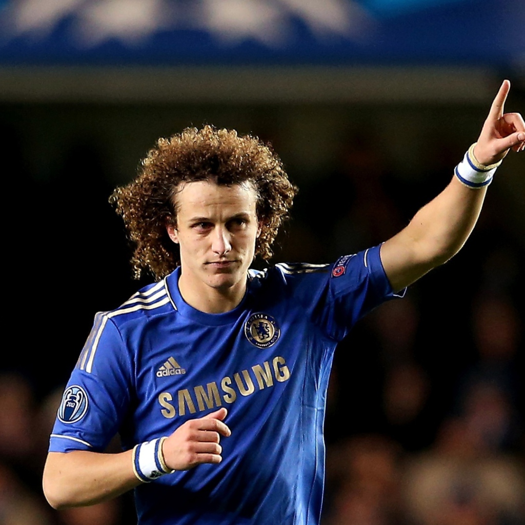 Sfondi David Luiz - Chelsea 1024x1024