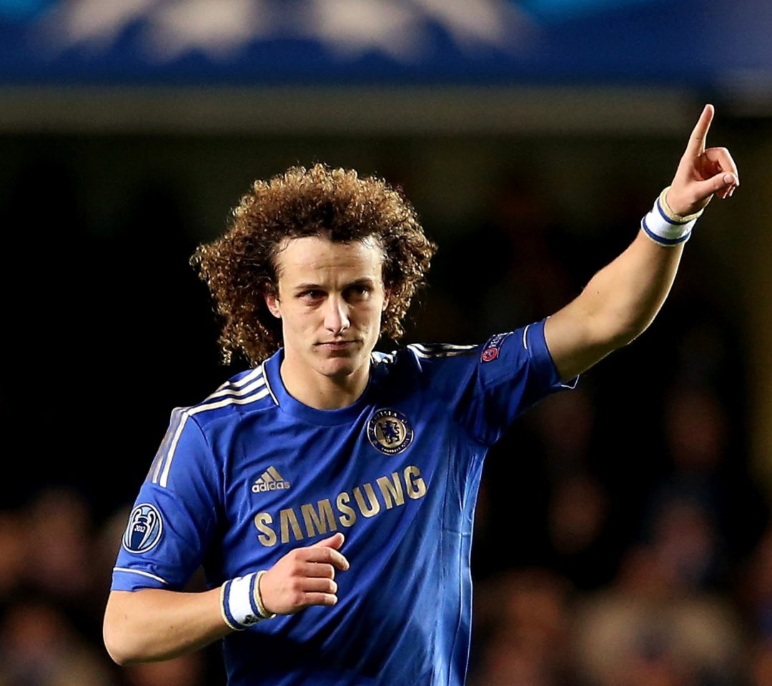 Обои David Luiz - Chelsea 1080x960