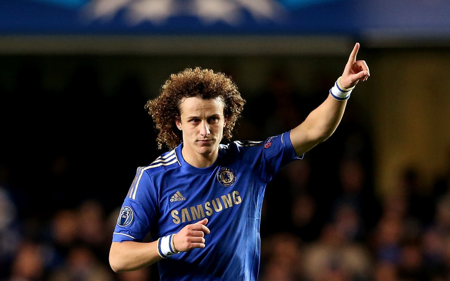 Обои David Luiz - Chelsea 1440x900