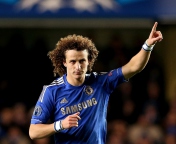 Обои David Luiz - Chelsea 176x144