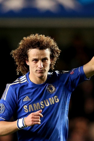 David Luiz - Chelsea screenshot #1 320x480