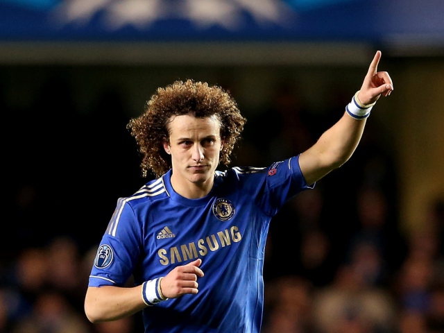 Обои David Luiz - Chelsea 640x480