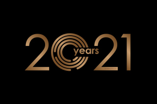 Happy New Year 2021 - Obrázkek zdarma pro Android 320x480