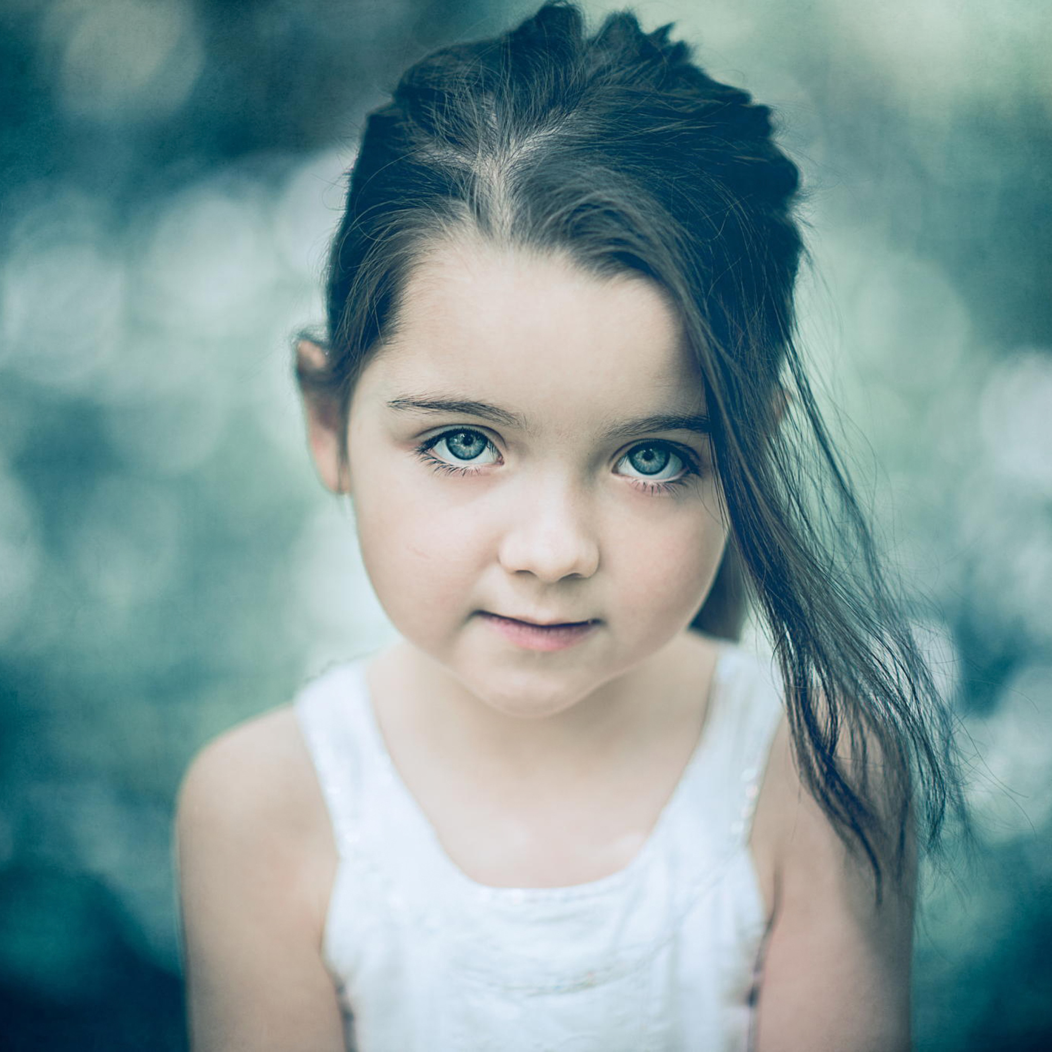 Фотопортрет девочки 5 лет