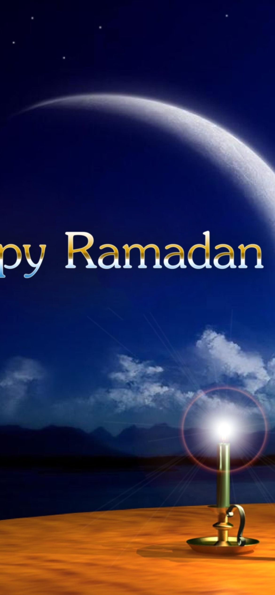 Das Happy Ramadan Wallpaper 1170x2532