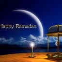 Happy Ramadan wallpaper 128x128