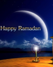 Fondo de pantalla Happy Ramadan 176x220