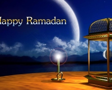 Das Happy Ramadan Wallpaper 220x176
