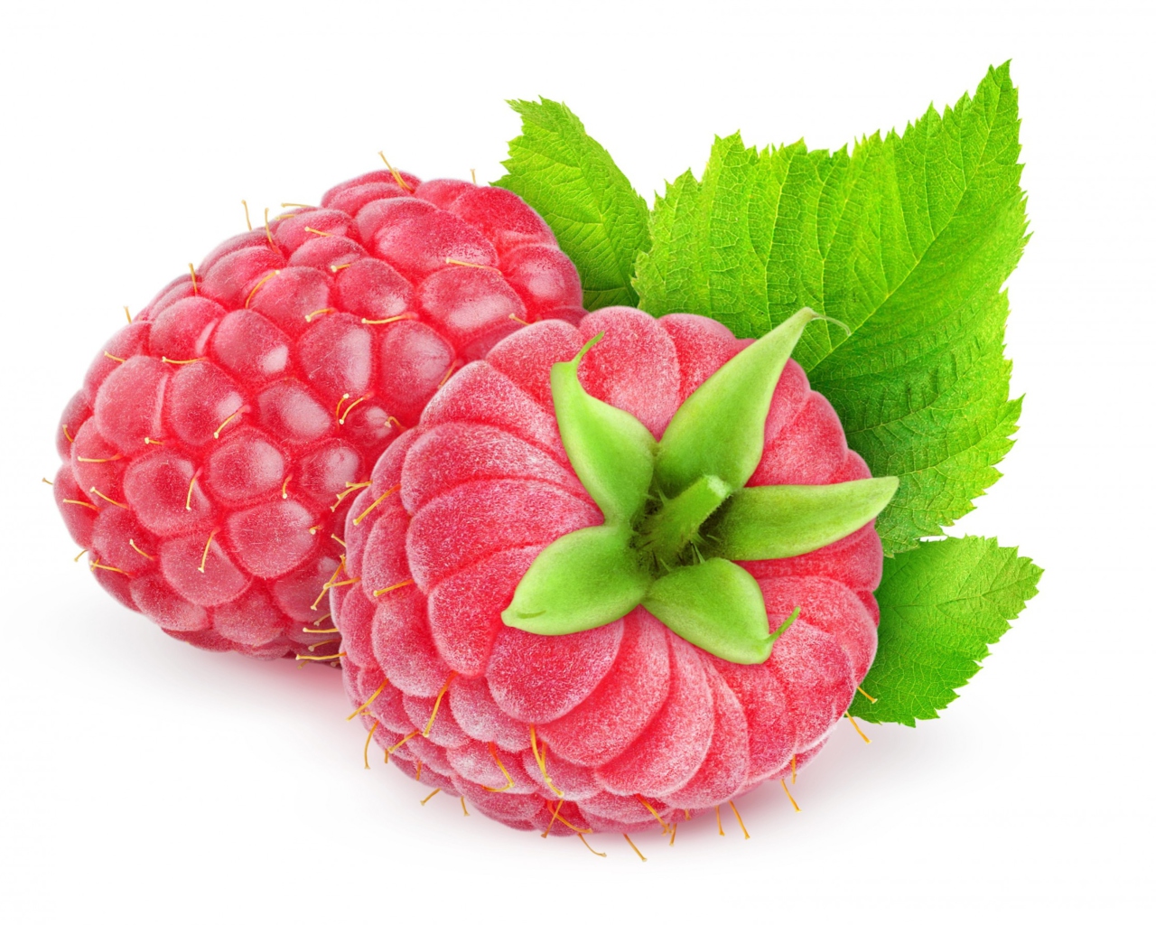 Das Raspberries Wallpaper 1280x1024