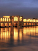 Sfondi Khaju Bridge - Iran 132x176