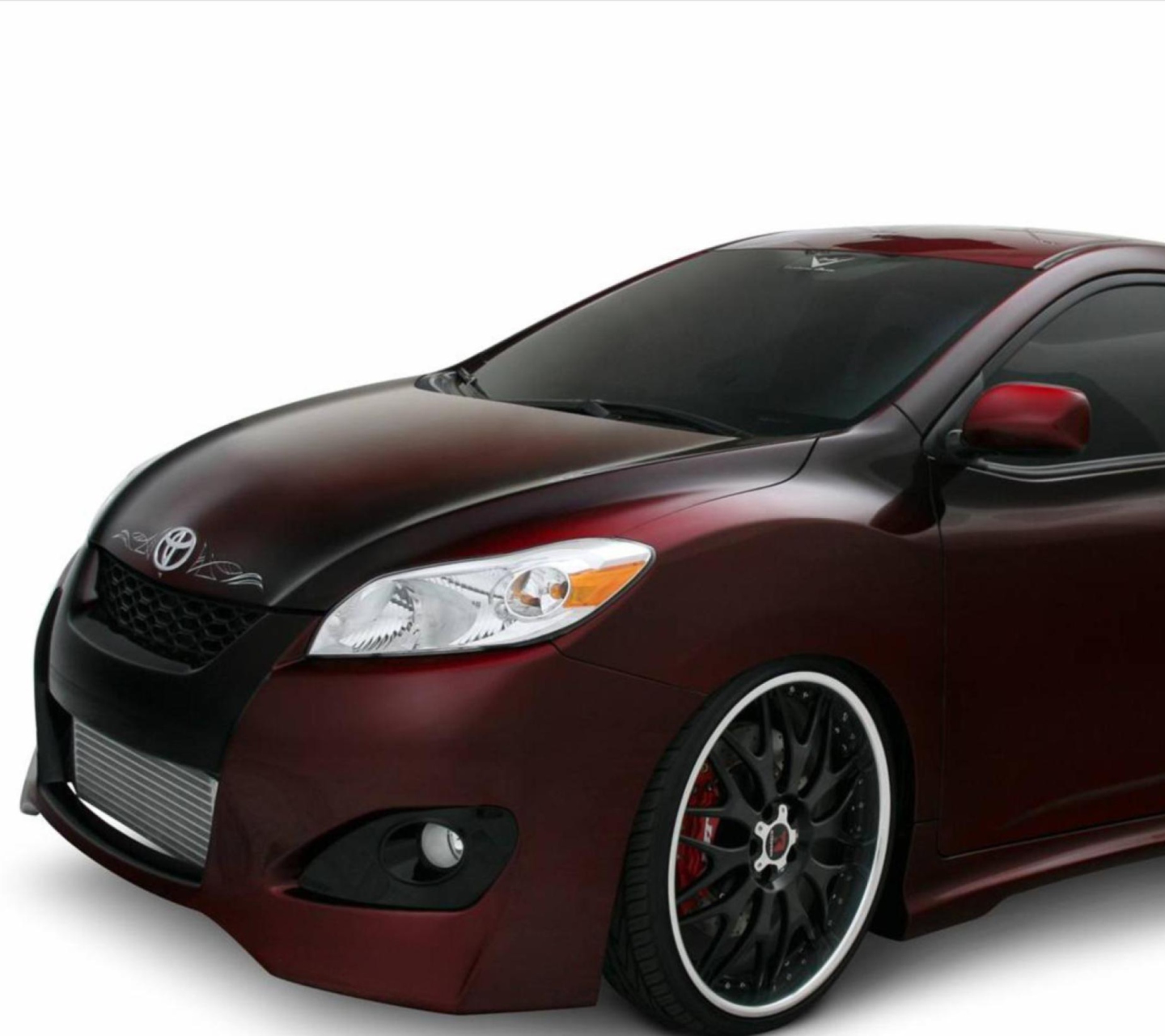 Das Toyota Matrix Wallpaper 1440x1280